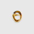 Wonky Donut (gold)